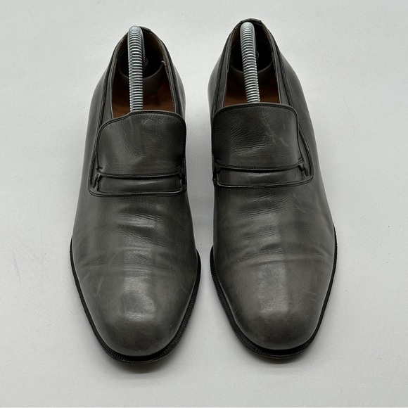 Salvatore Ferragamo Mens Gray Shoes Loafers‎ size 7 main image 11